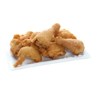 Buttered fried chicken