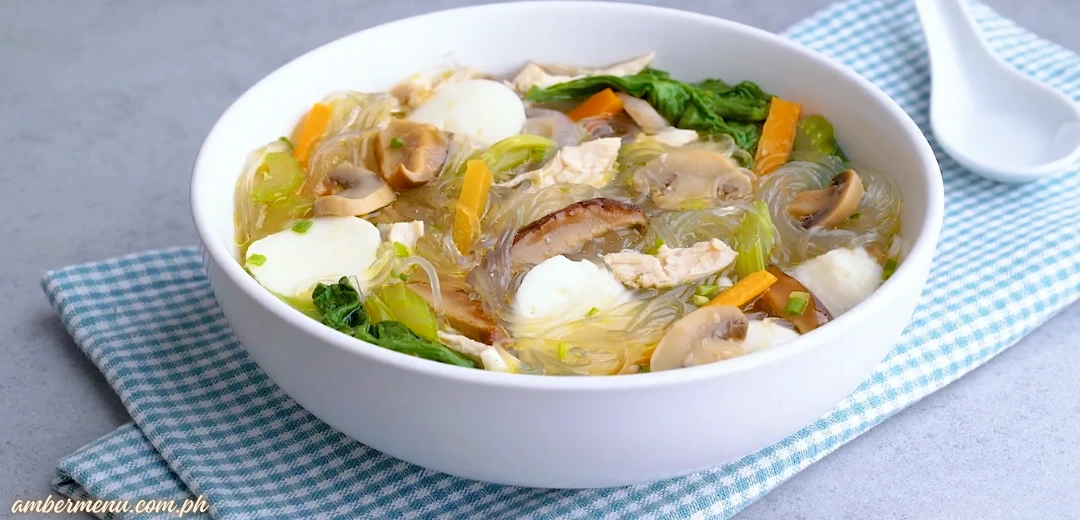 Yummy & Spicy Sotanghon Soup - Best Philippines Recipe 2025