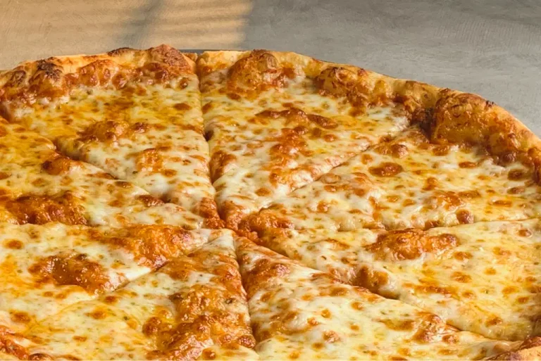 Four-Cheese Pizza