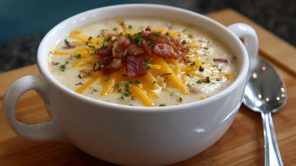 Loaded Baked Potato Soup
