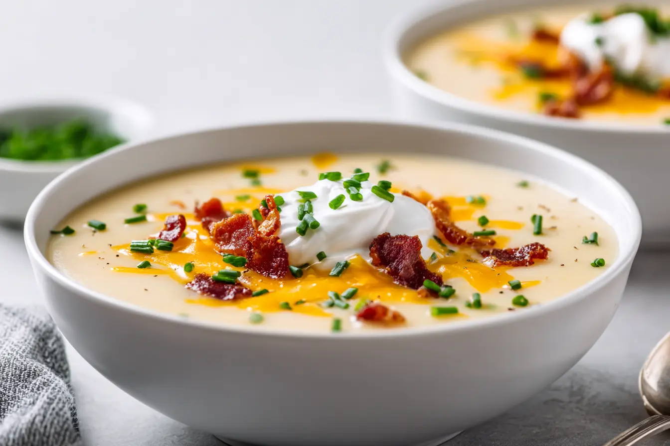 Loaded Baked Potato Soup