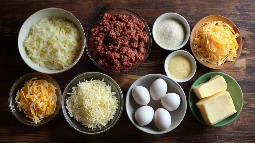 Sausage Hashbrown Casserole