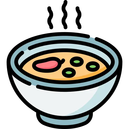 hot soup