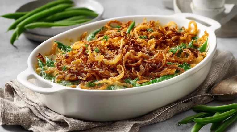 Campbells green bean casserole