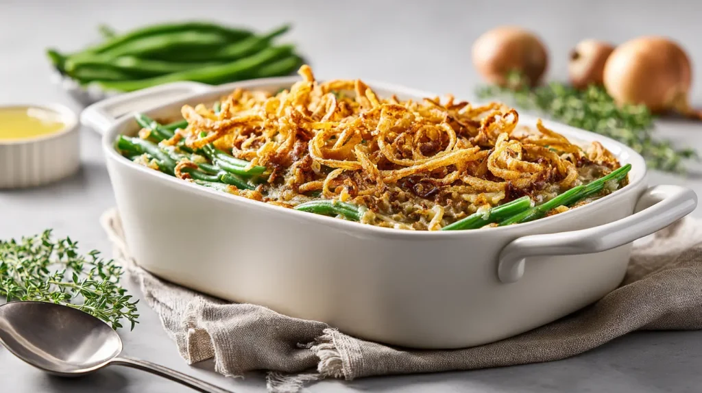 Campbells green bean casserole