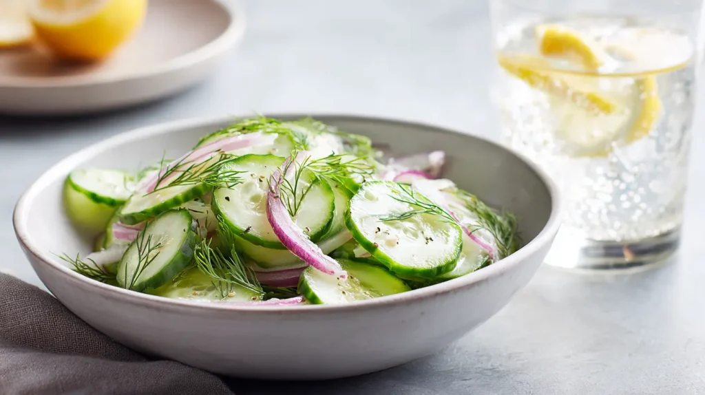 Cucumber Dill Salad