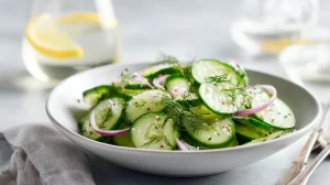 Cucumber Dill Salad