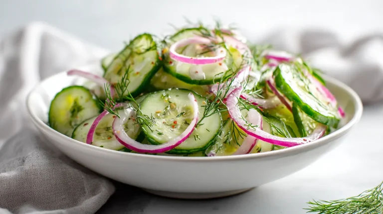 Cucumber Salad Vinegar