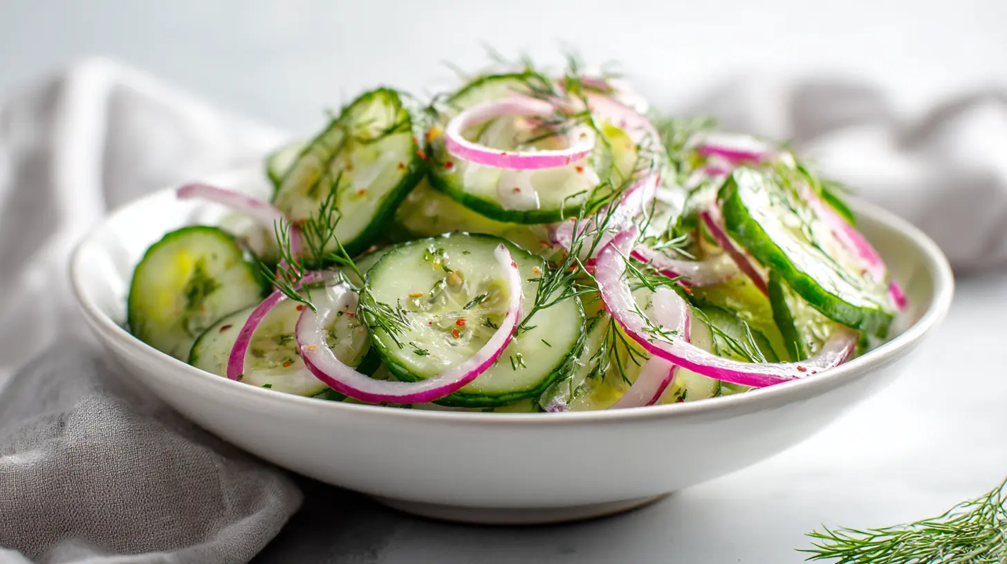 Cucumber Salad Vinegar