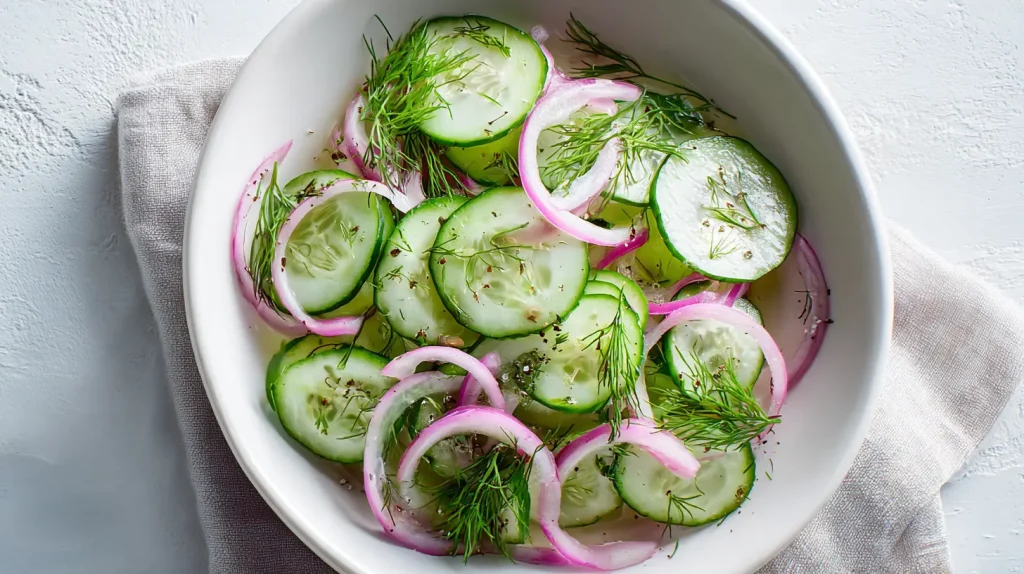 Cucumber Salad Vinegar
