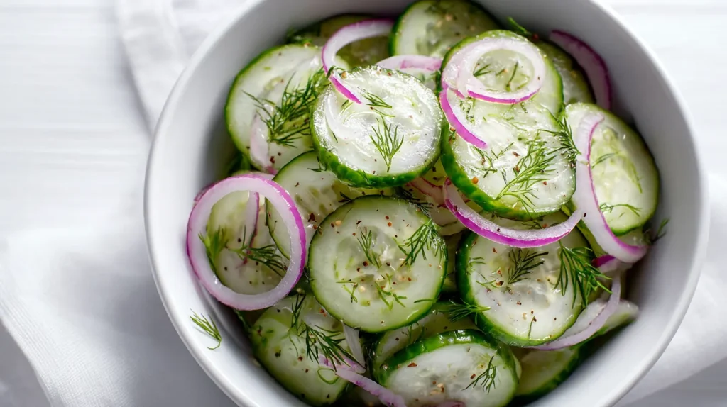 Cucumber Salad Vinegar