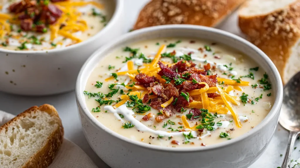 Potato Soup Crock Pot