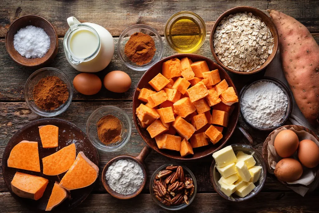 Sweet Potato Casserole