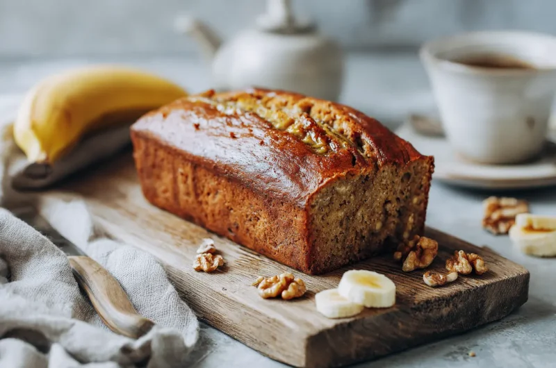 Healthy Banana Bread: A Simple, Moist, and Nutritious Recipe
