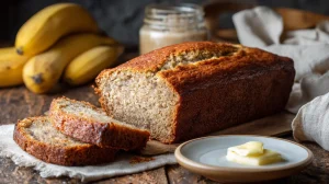 Sourdough Banana Bread