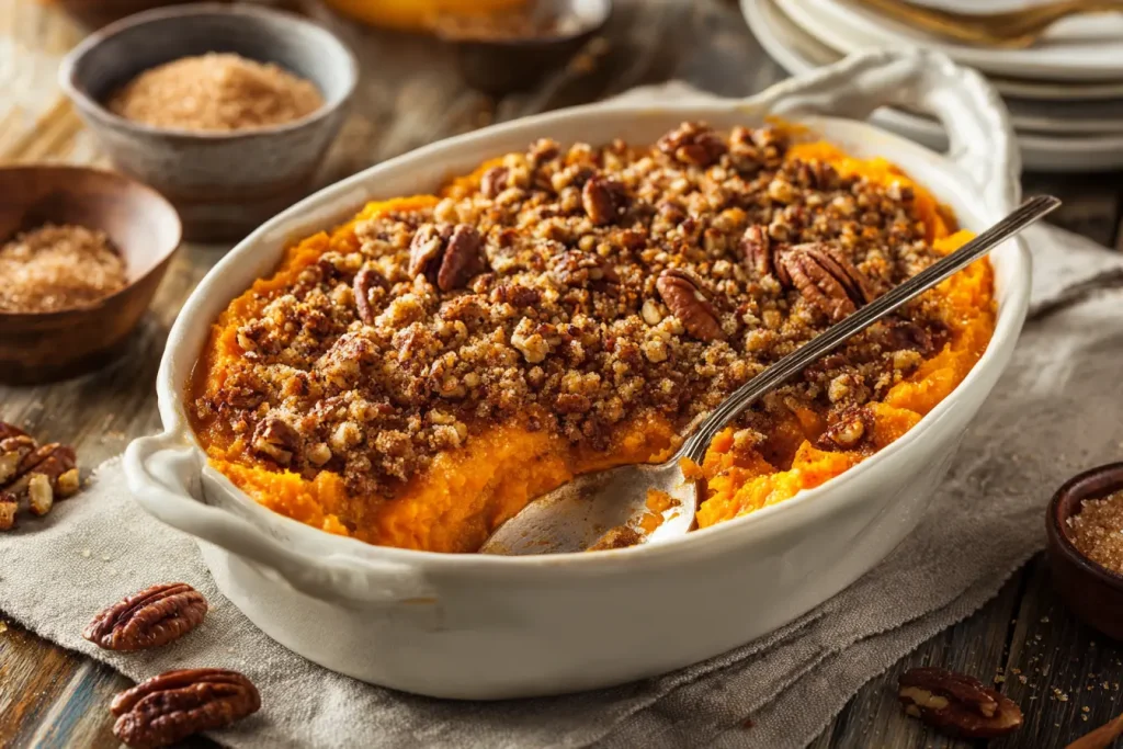 Sweet Potato Casserole