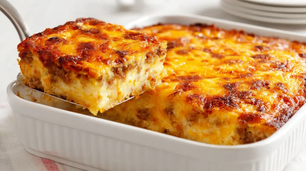 Sausage Hashbrown Casserole
