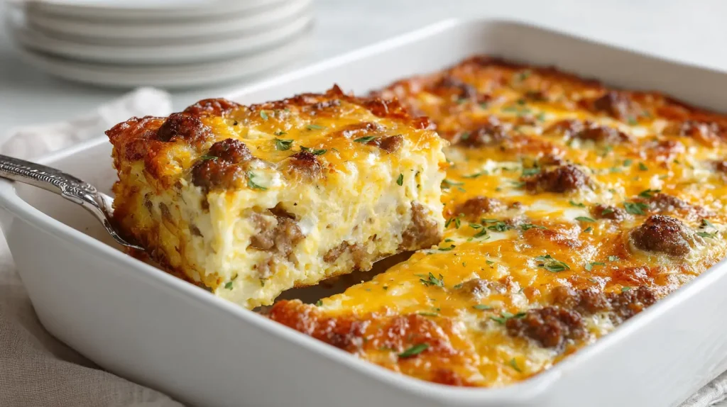 Sausage Hashbrown Casserole