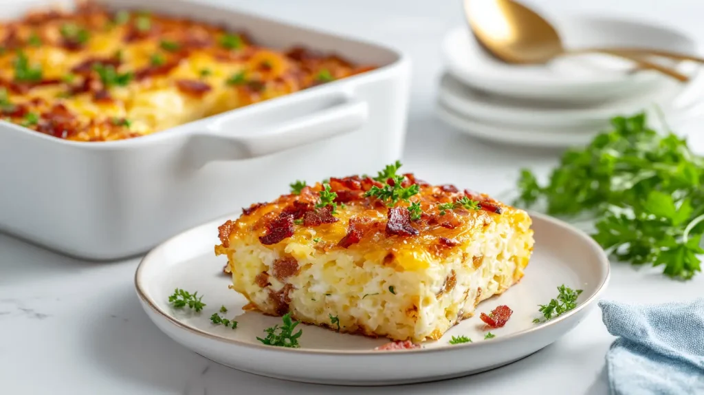 Hashbrown Breakfast Casserole