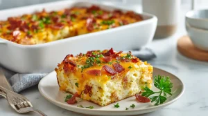 Hashbrown Breakfast Casserole