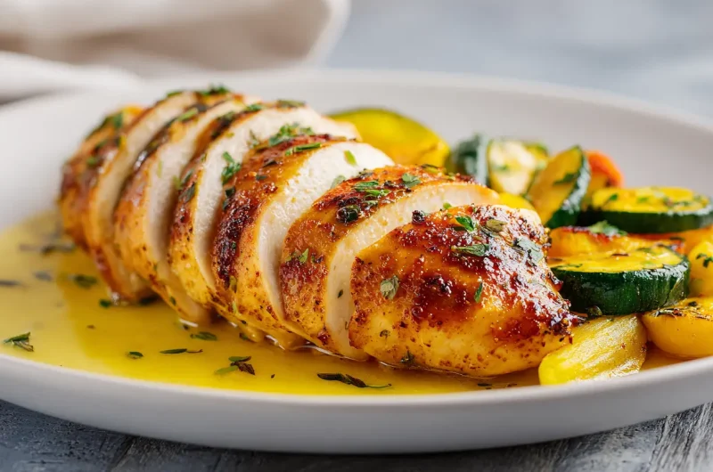 Juicy Chicken Breast Recipe | Quick & Healthy Dinner