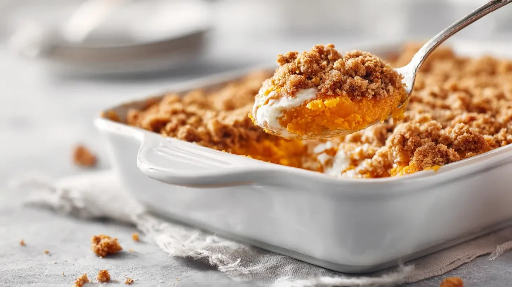 Southern Sweet Potato Casserole