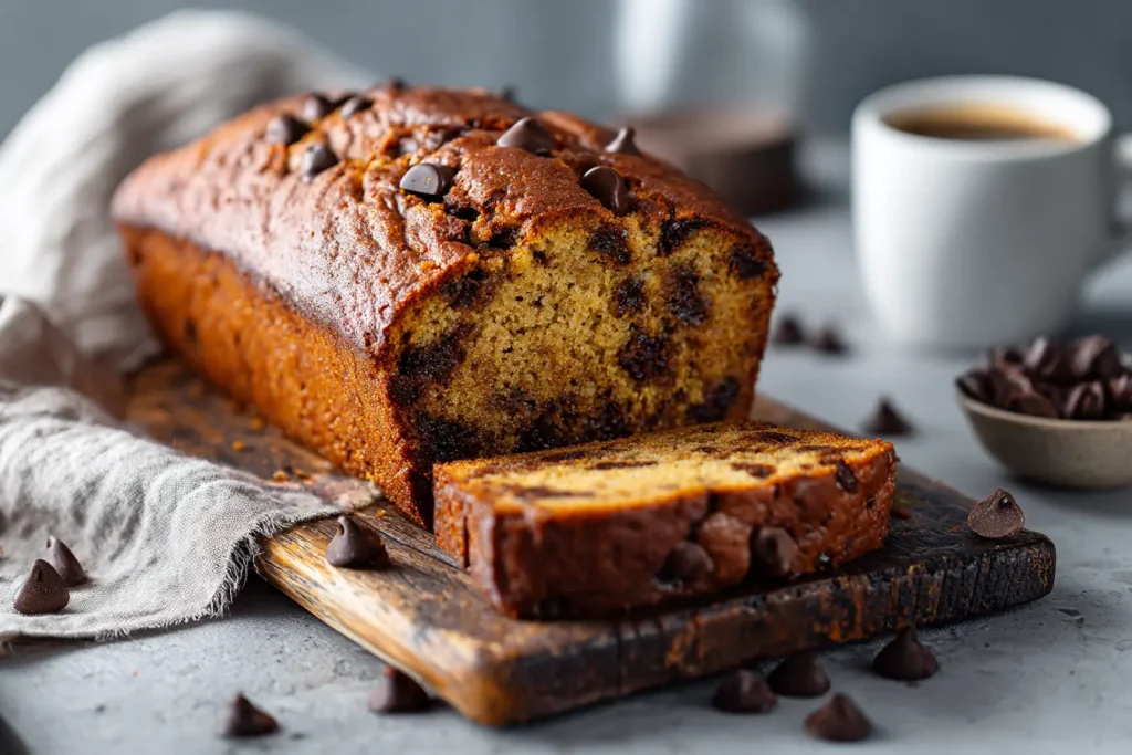 Chocolate Chip Banana Bread