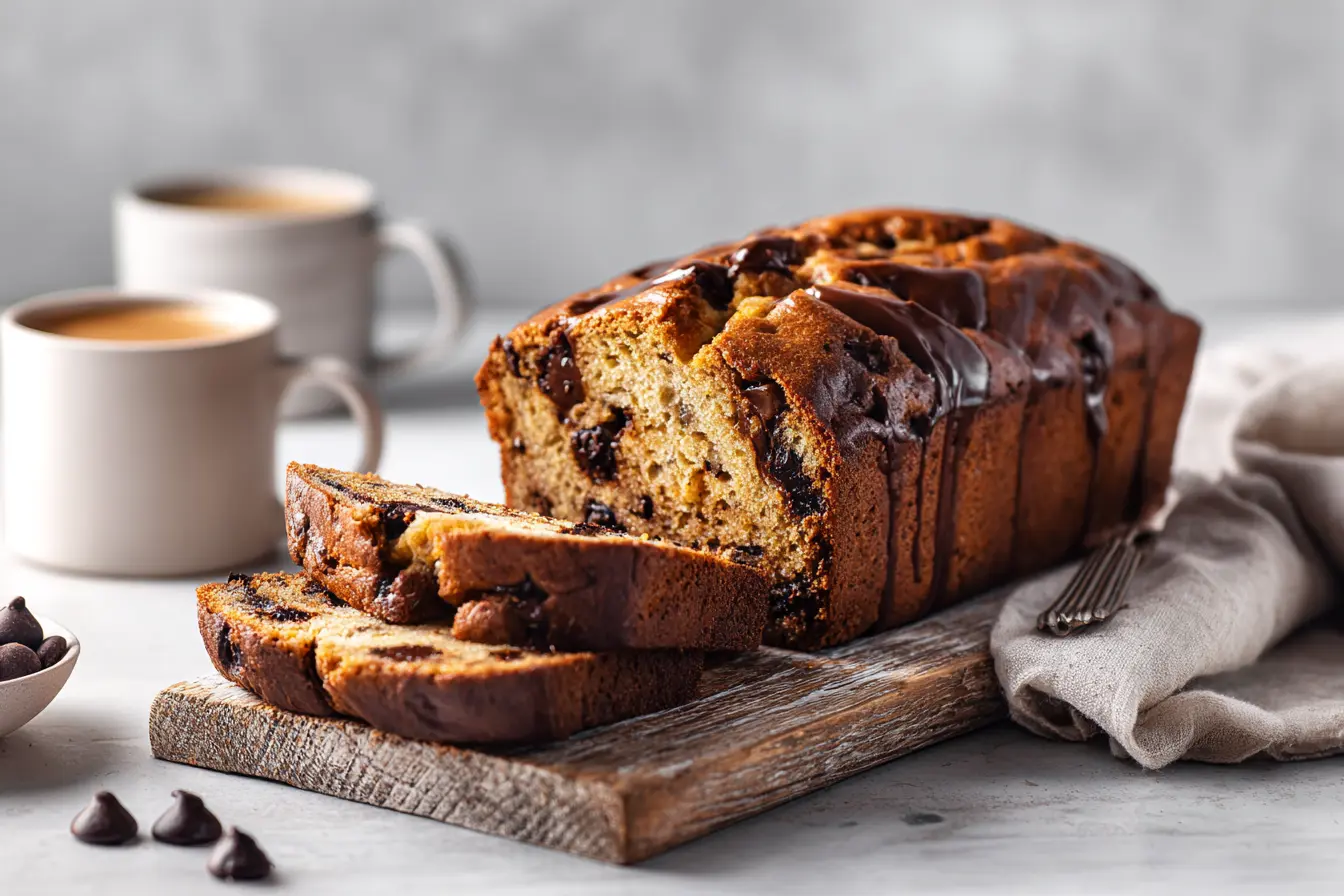 Chocolate Chip Banana Bread