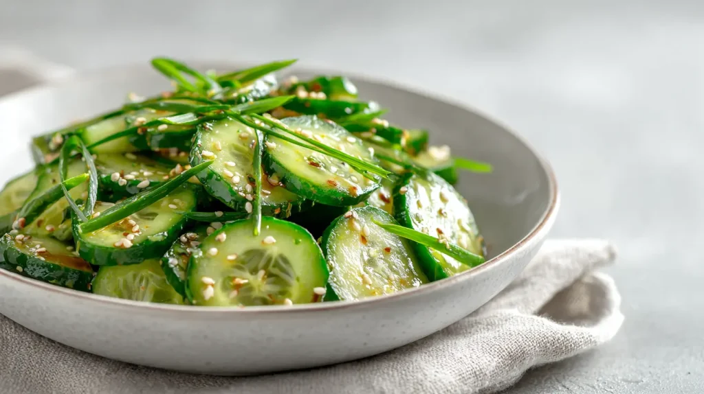Spicy Cucumber Salad