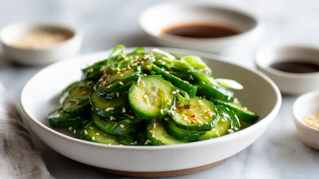 Korean Cucumber Salad