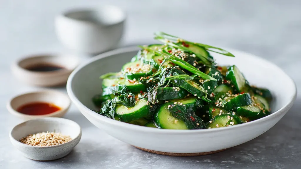 Korean Cucumber Salad