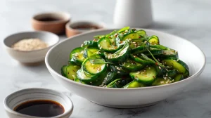 Korean Cucumber Salad