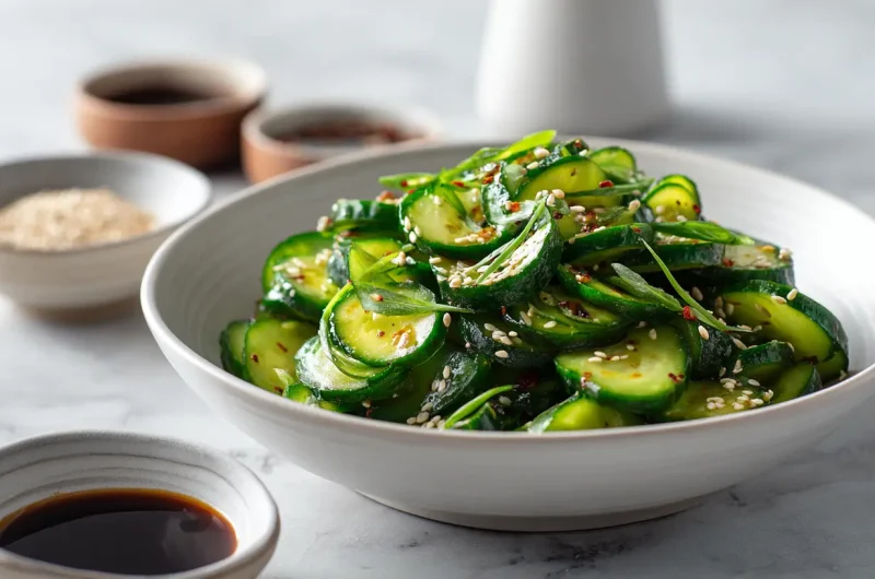 Korean Cucumber Salad Recipe – Quick and Refreshing Side