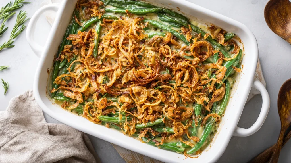 Green Bean Casserole