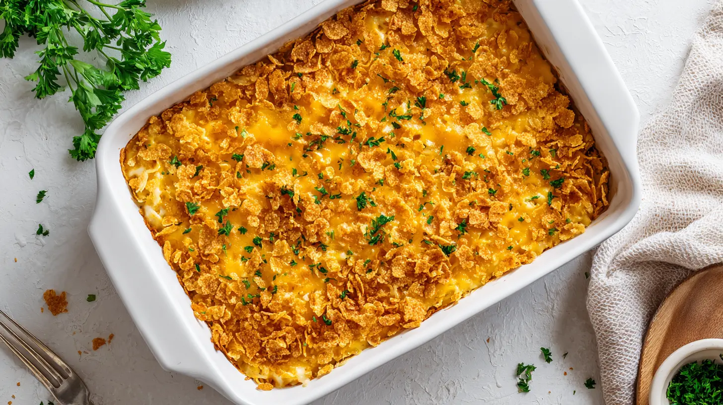 Cheesy Hashbrown Casserole