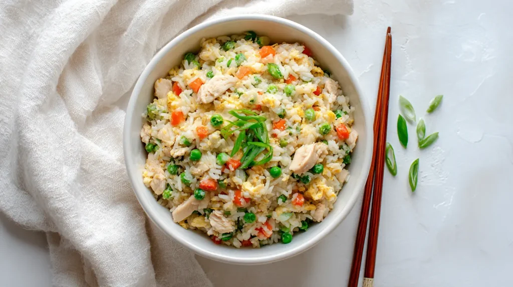 Chicken Fried Rice