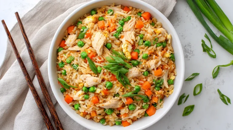 Chicken Fried Rice