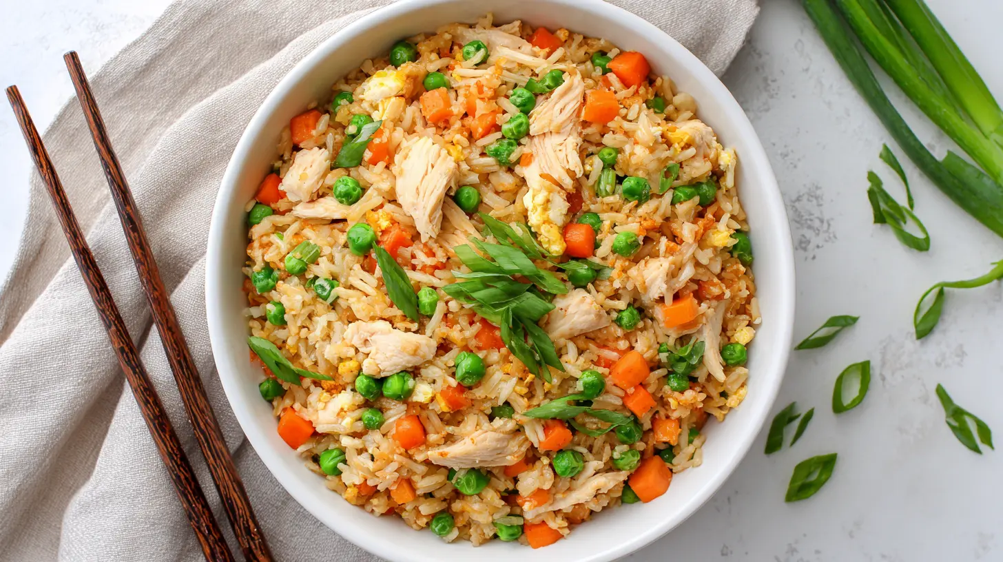 Chicken Fried Rice