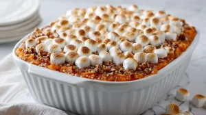 Sweet Potato Casserole with Canned Yams