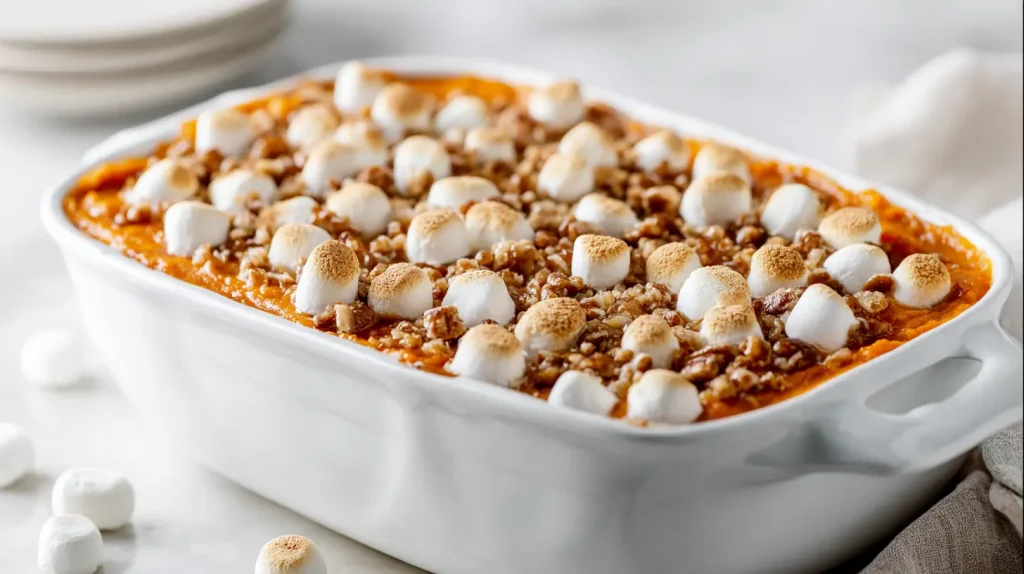 Sweet Potato Casserole with Canned Yams
