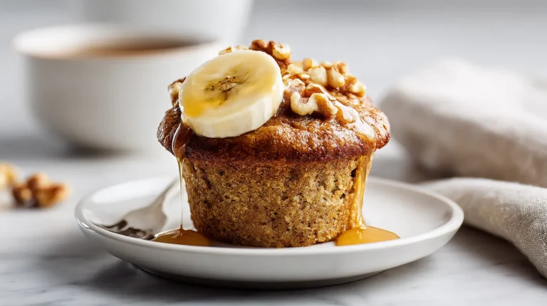 Banana Bread Muffins
