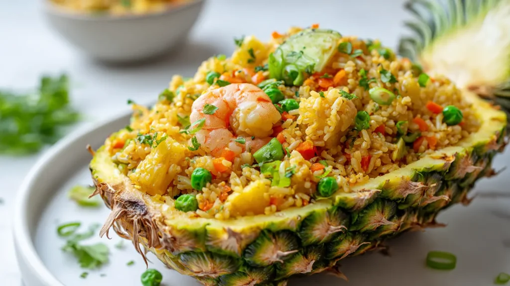 Pineapple Fried Rice Recipe | Easy Tropical Dish in 2025 12 Pineapple Fried Rice