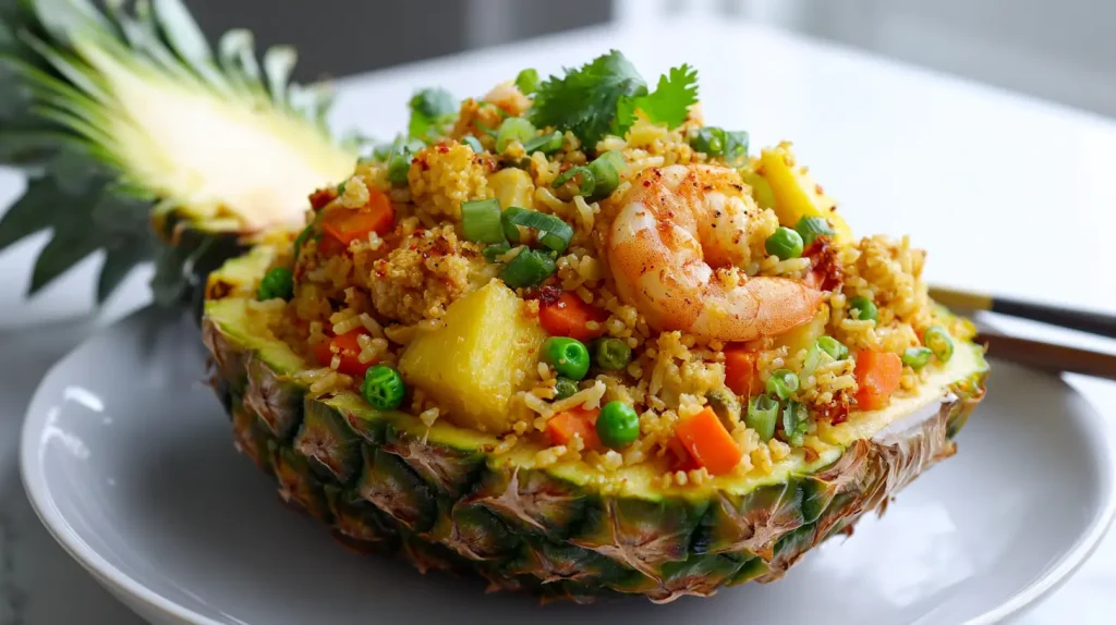Pineapple Fried Rice Recipe | Easy Tropical Dish in 2025 2 Pineapple Fried Rice