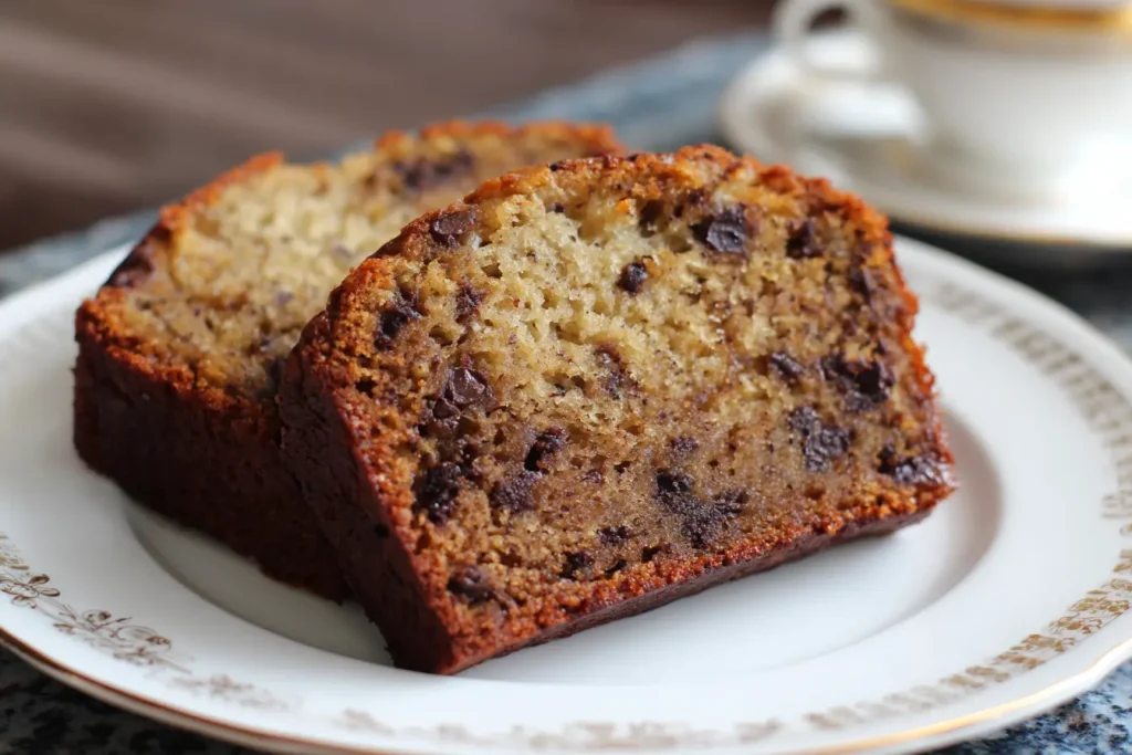 Chocolate Chip Banana Bread