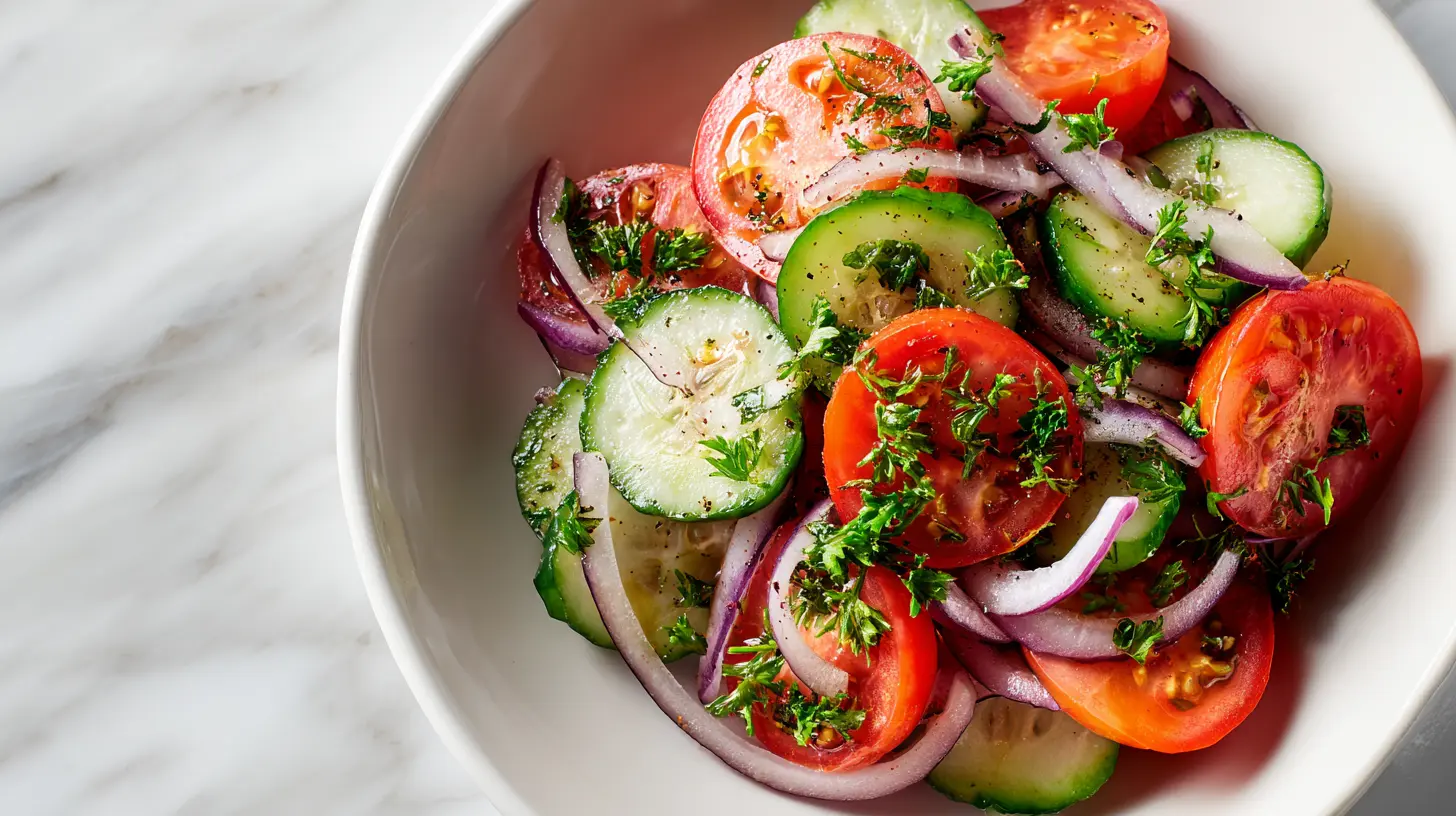 Cucumber Tomato Salad