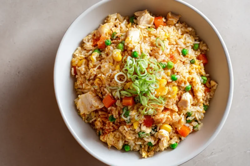 Chinese Fried Rice Recipe - Easy Homemade Takeout