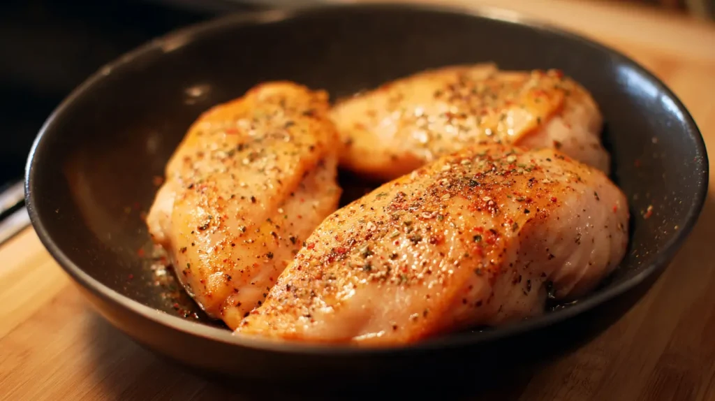 Juicy Chicken Breast Recipe | Quick & Healthy Dinner 2 Chicken Breast