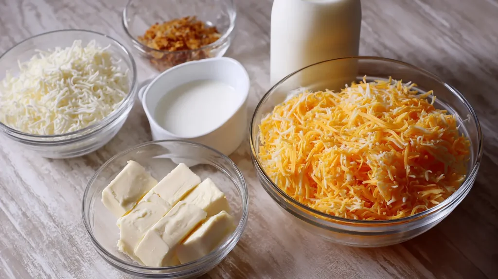 Cheesy Hashbrown Casserole Recipe | Easy Potato Bake 3 Cheesy Hashbrown Casserole