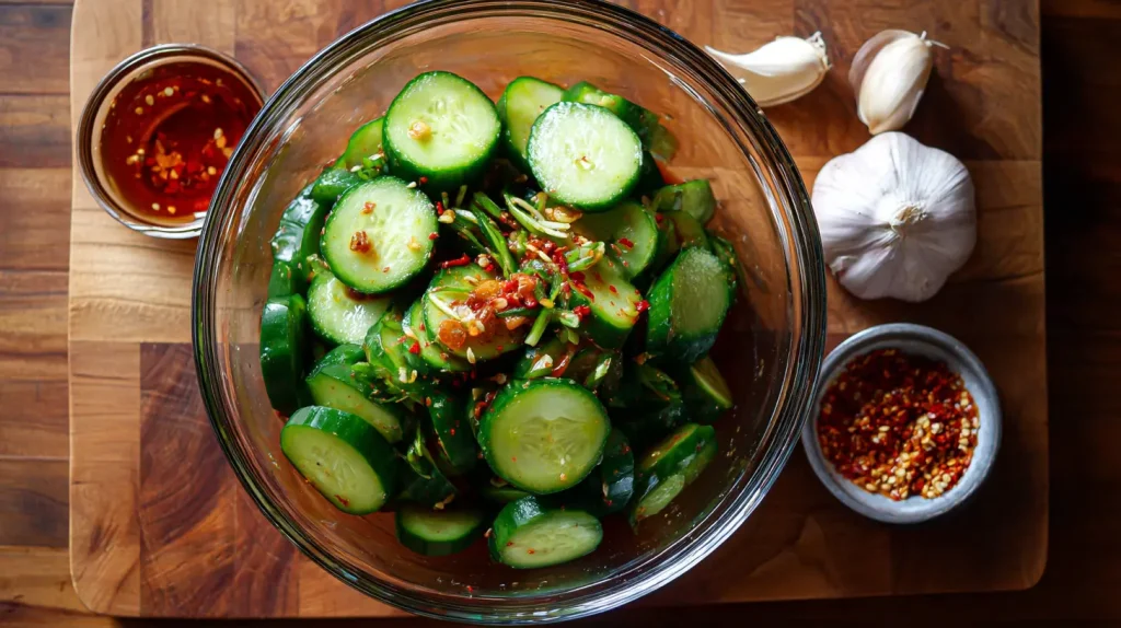 Korean Cucumber Salad