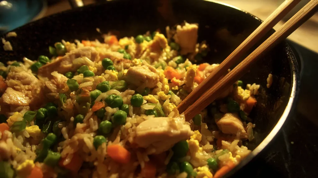 Chicken Fried Rice